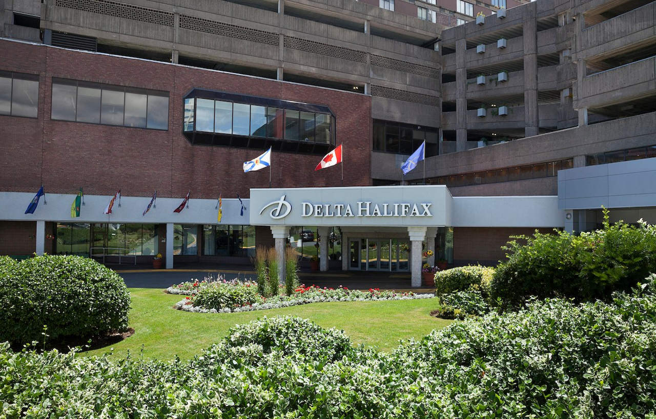 Hotel Halifax Exterior foto